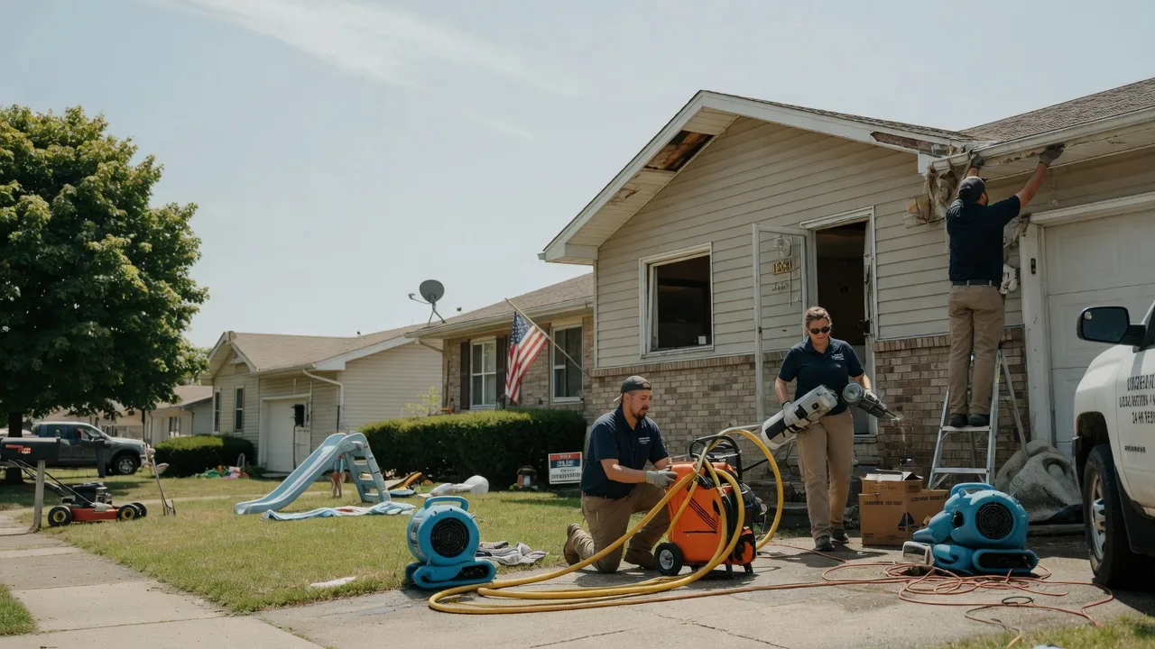 Water Damage Restoration in Wildersville, TN near me